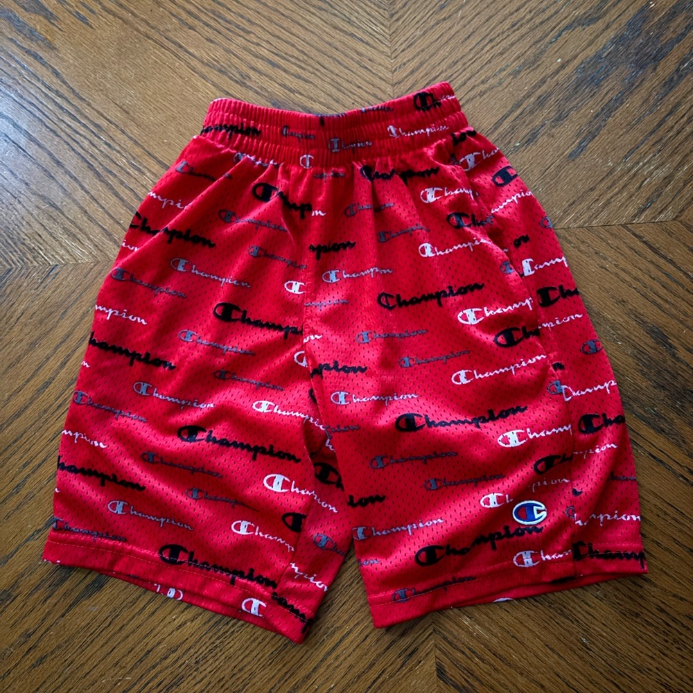 Boys Champion athletic shorts
